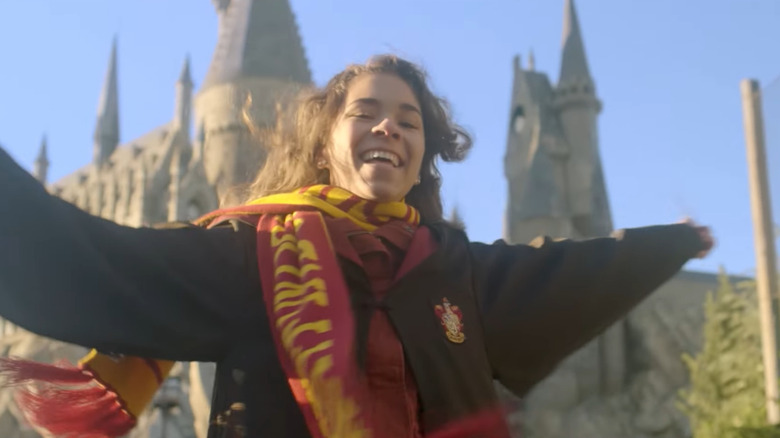 Gryffindor at Hogwarts castle
