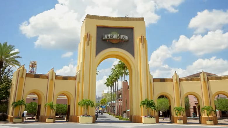 Universal Studios Florida entrance