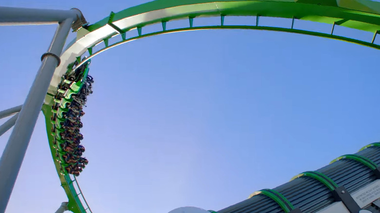 Incredible Hulk coaster