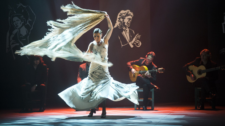 Flamenco show  in Barcelona