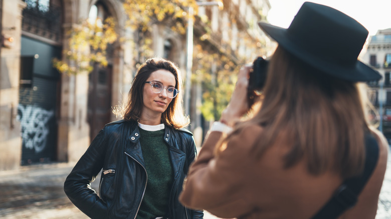 Photoshoot in Barcelona