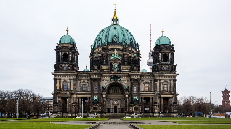 view of Berlin Cathedral