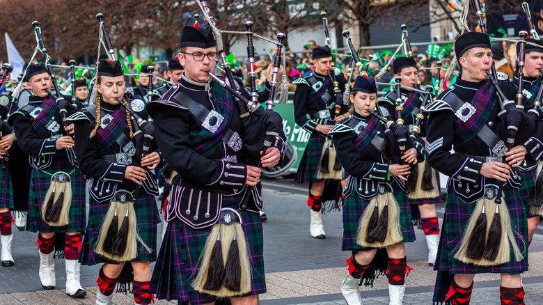 St. Patrick's Day in Dublin