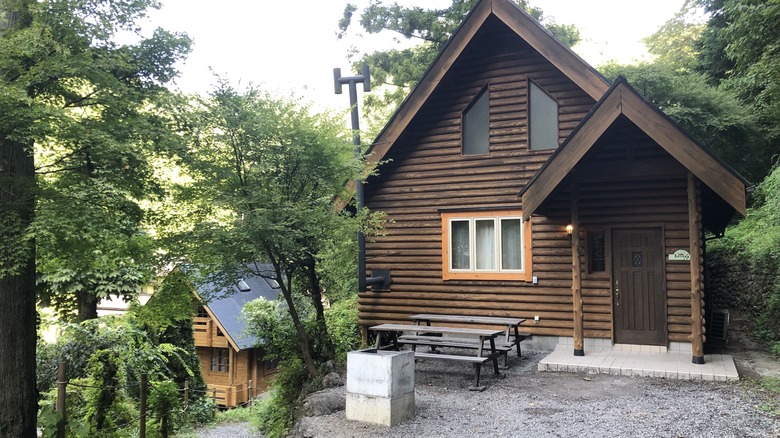 Ringu Cabin at America Camp Village