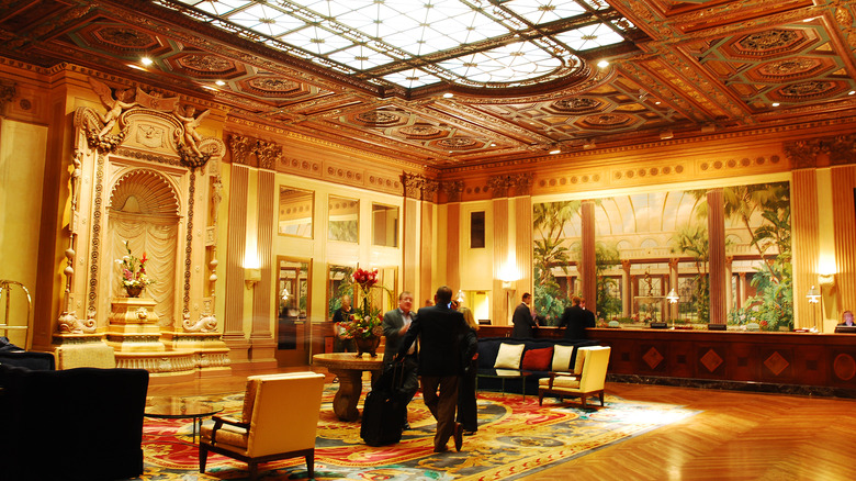 Biltmore Los Angeles Hotel Lobby