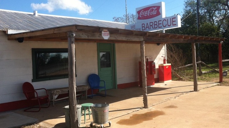 Gas Station from Texas Chain Saw Massacre