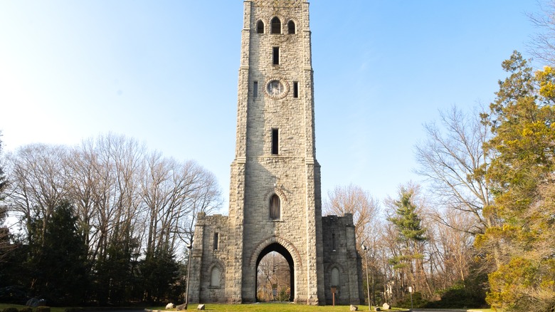 Devil's Tower in Alpine, NJ