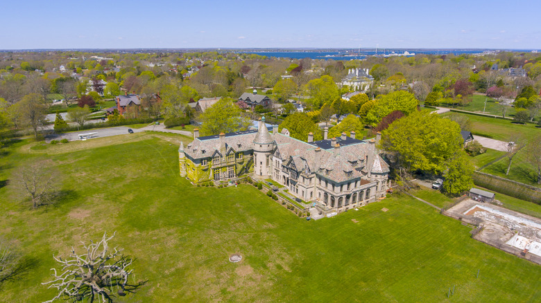 Seaview Terrace aerial view