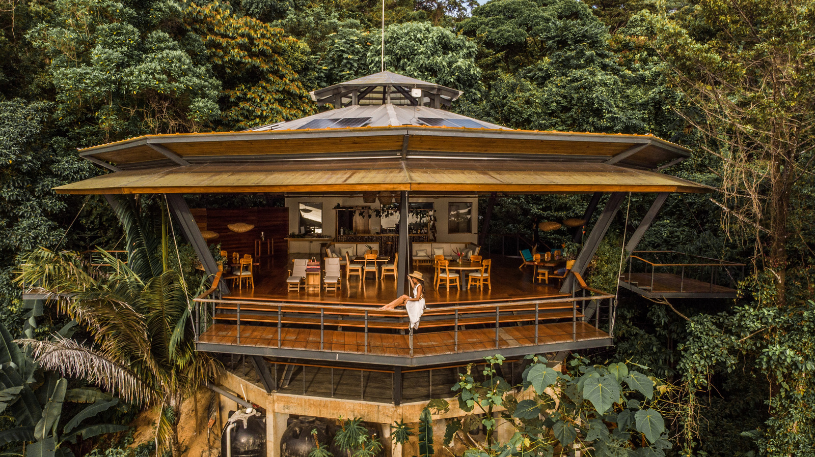 Stay At This Unforgettable Eco Lodge Tucked Away In A Central