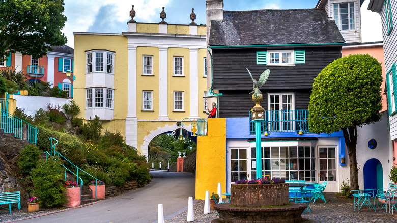 Street in Portmeirion