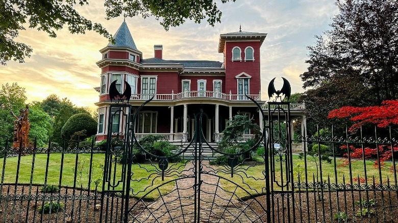 Stephen King's home in Bangor