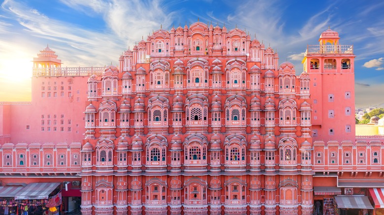 Hawa Mahal in Japiur