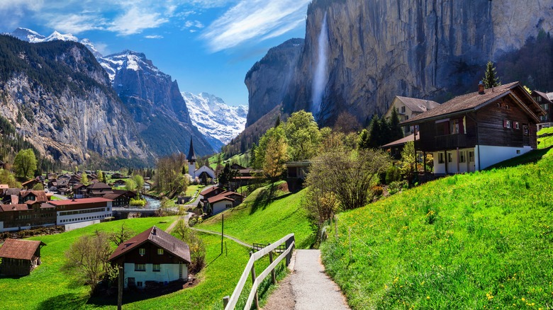 Alpine splendor in Switzerland