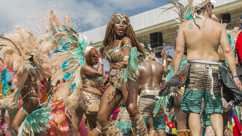 Carnival in Trinidad