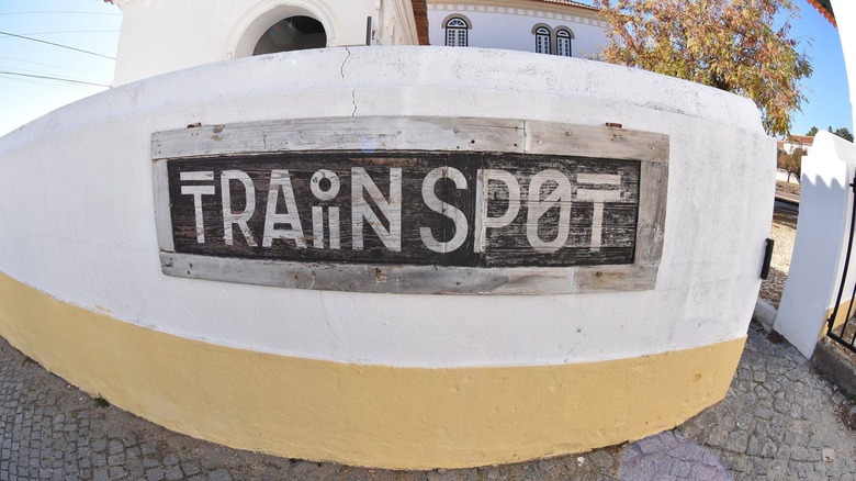 Train Spot Guesthouse in Portugal