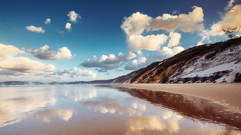 Rainbow Beach in Australia