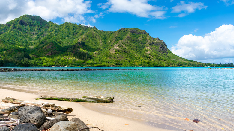 Kahana Bay Beach Park