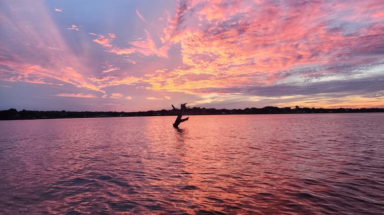 Sunset over Lake Granbury