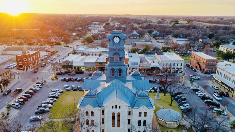 Historic Granbury Square