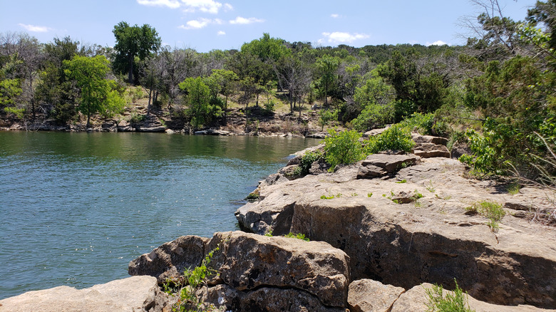 Cove at Possum Kingdom Lake