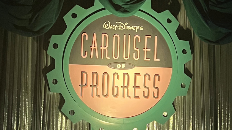 "Carousel of Progress" in Magic Kingdom