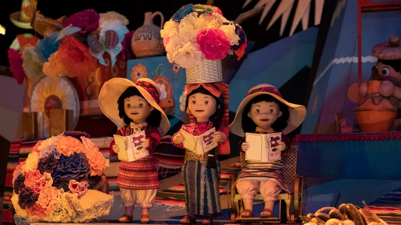 "It's a Small World" dolls