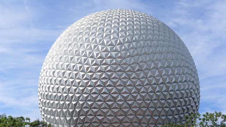 "Spaceship Earth" exterior