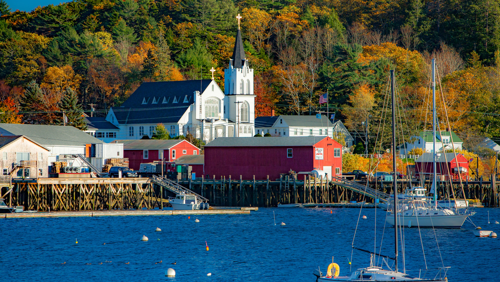 Exploring Boothbay Harbor on the Coast of Maine
