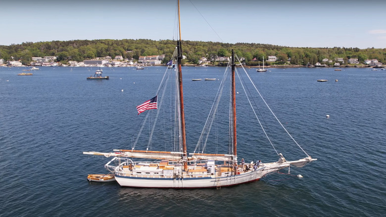 Boothbay Harbor schooner tour