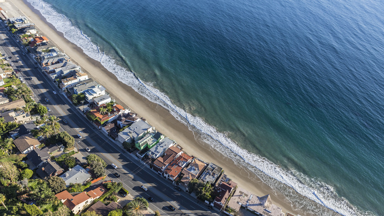 Highway 1 in Malibu, California