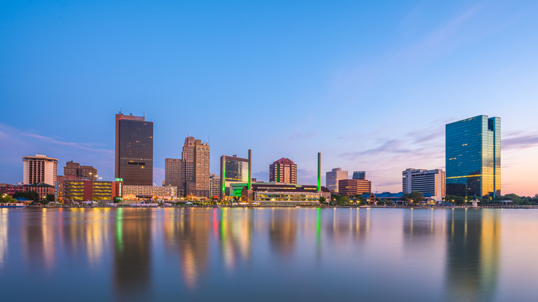 Toledo skyline