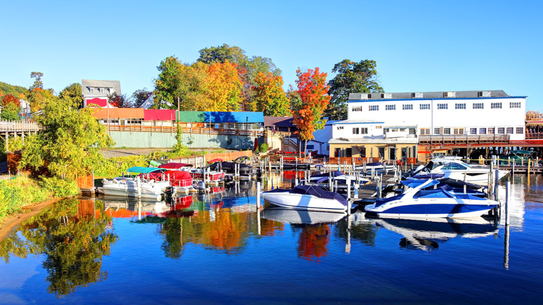 Weirs Beach boating