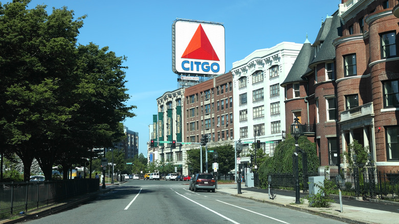 Boston Citgo sign Kenmore Square