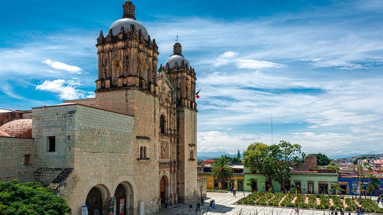 Santa Domingo church in Oaxaca