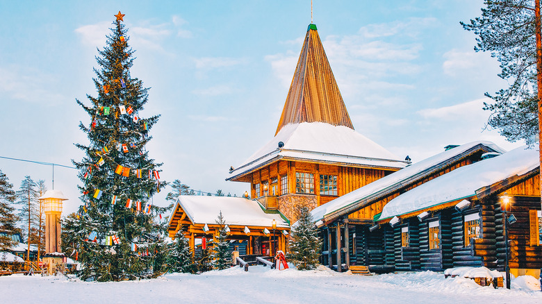 Santa Claus' Office, Rovaniemi, Finland