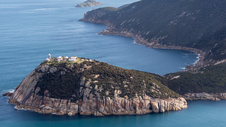 Wilsons Promontory lighthouse peninsula Australia