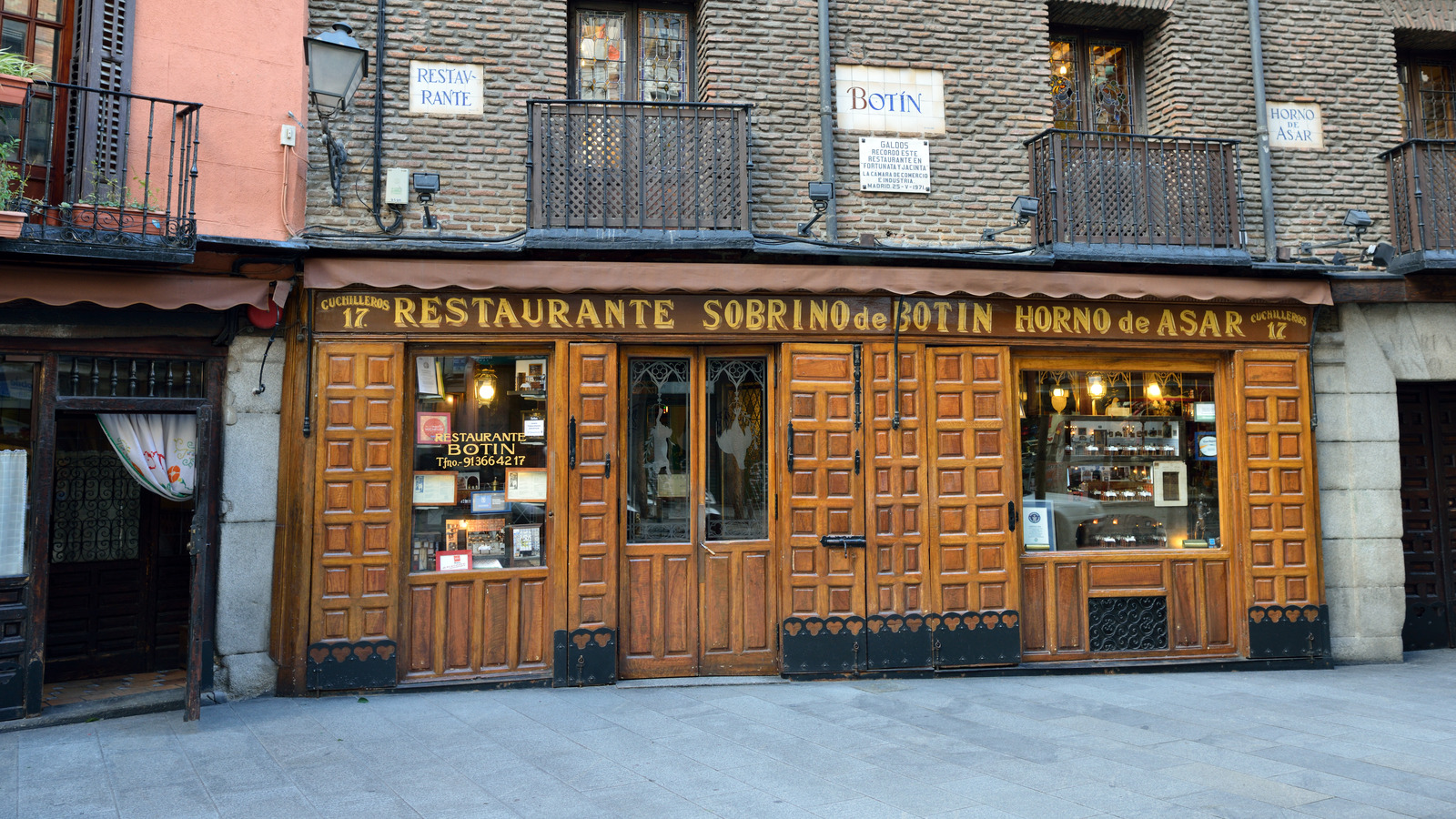 Take A Trip To The World's Oldest Restaurant Ever In This Stunning Town