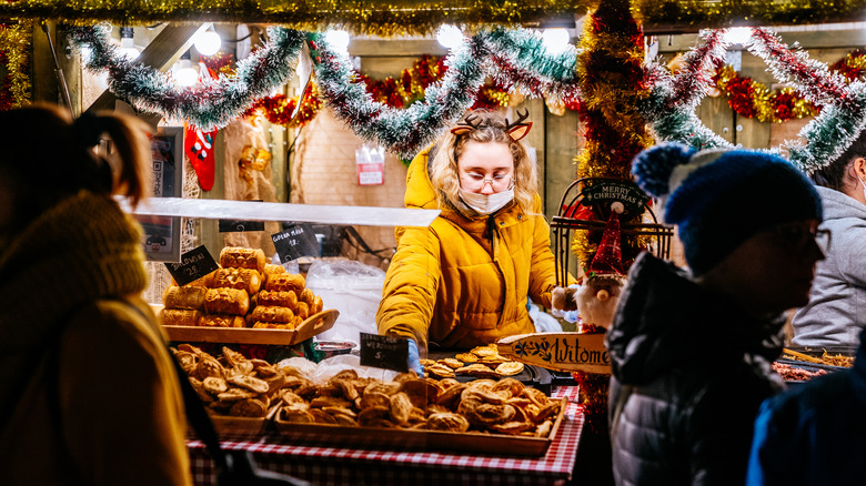 Polish food, Gdańsk Christmas Fair