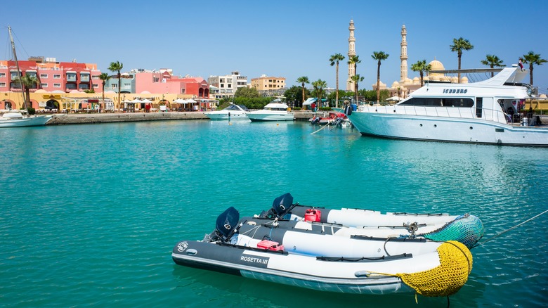 Coast of Hurghada, Egypt