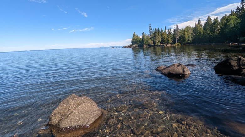 Lake Superior, Isle Royale National Park 