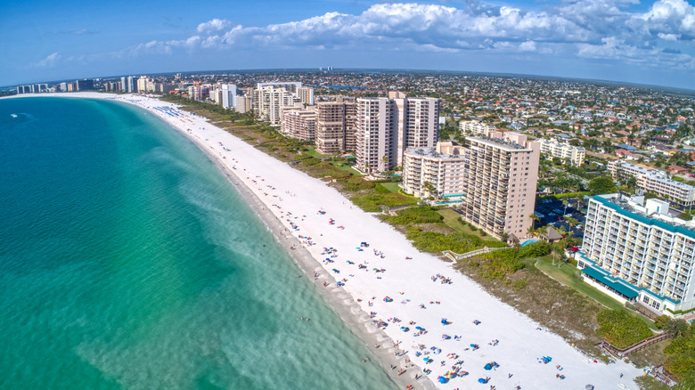 Marco Island Florida Aerial View