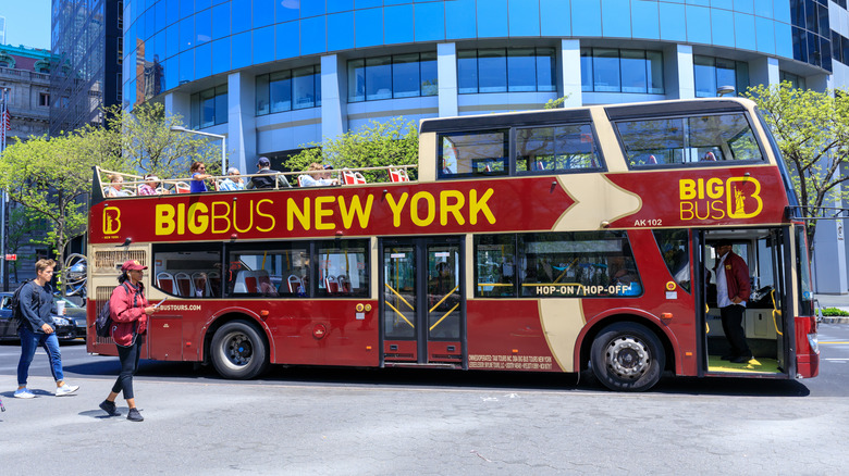 Red Big Bus New York