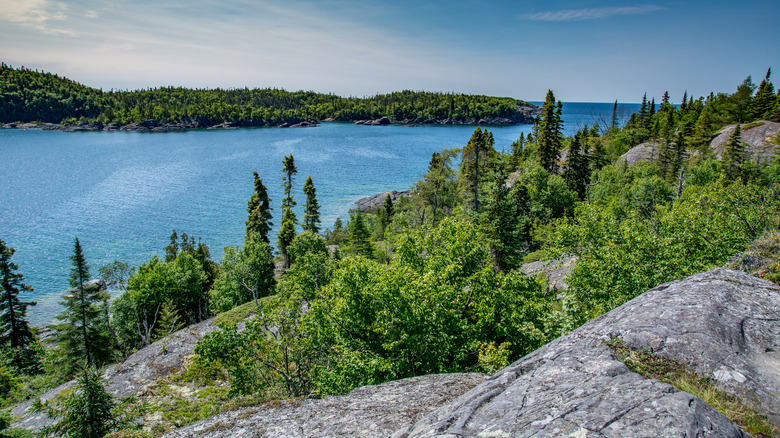 Pukaskwa National Park, Lake Superior