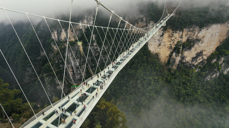 Zhangjiajie Glass Bridge