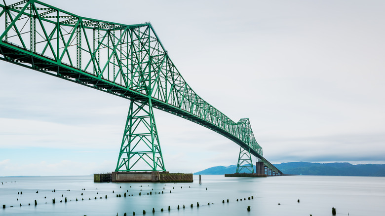 Astoria-Megler Bridge Washington Oregon