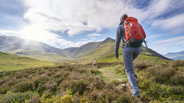 Hiking in the Lake District