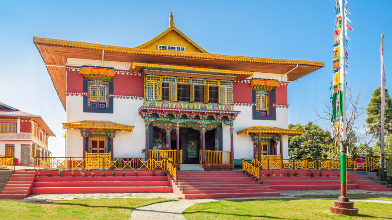 The Pemayangtse Monastery