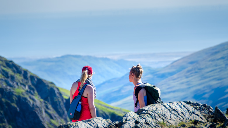 Scafell Pike Lake District England