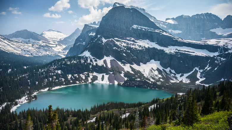 Grinnell Lake, Glacier National Park