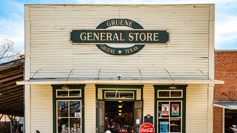 Gruene, Texas general store